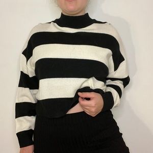 H&M Striped Sweater
